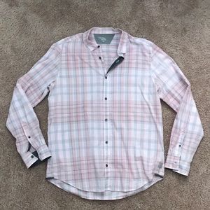 Calvin Klein flannel/ button down
